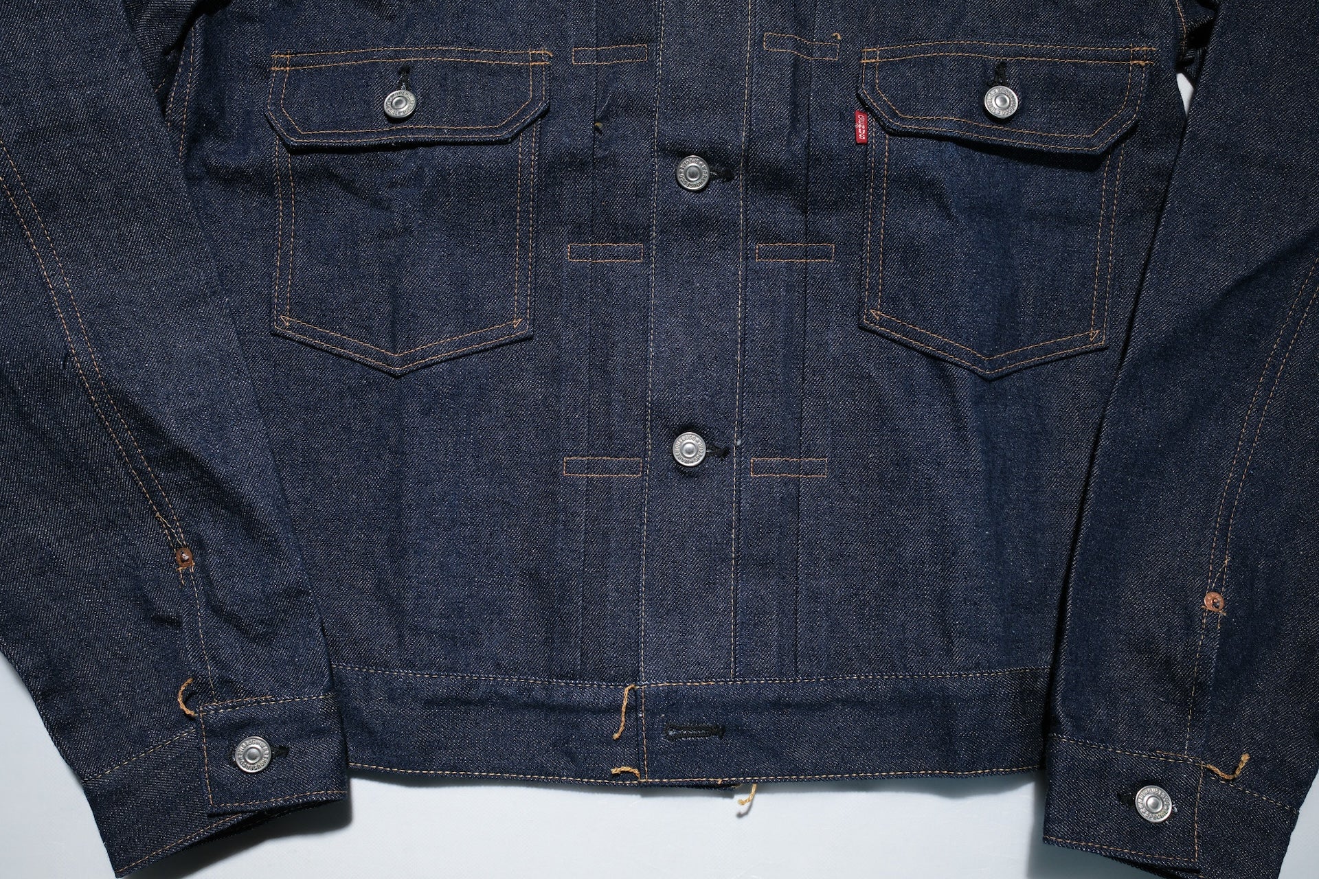 Warehouse 2002XX 14oz Early 60s Type 2 Denim Jacket