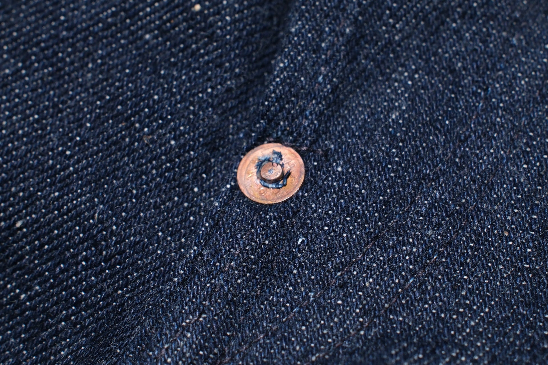 Warehouse 13.5oz Indigo Dyed "No.3 Series" Selvage Denim Overalls (Classic Straight fit)