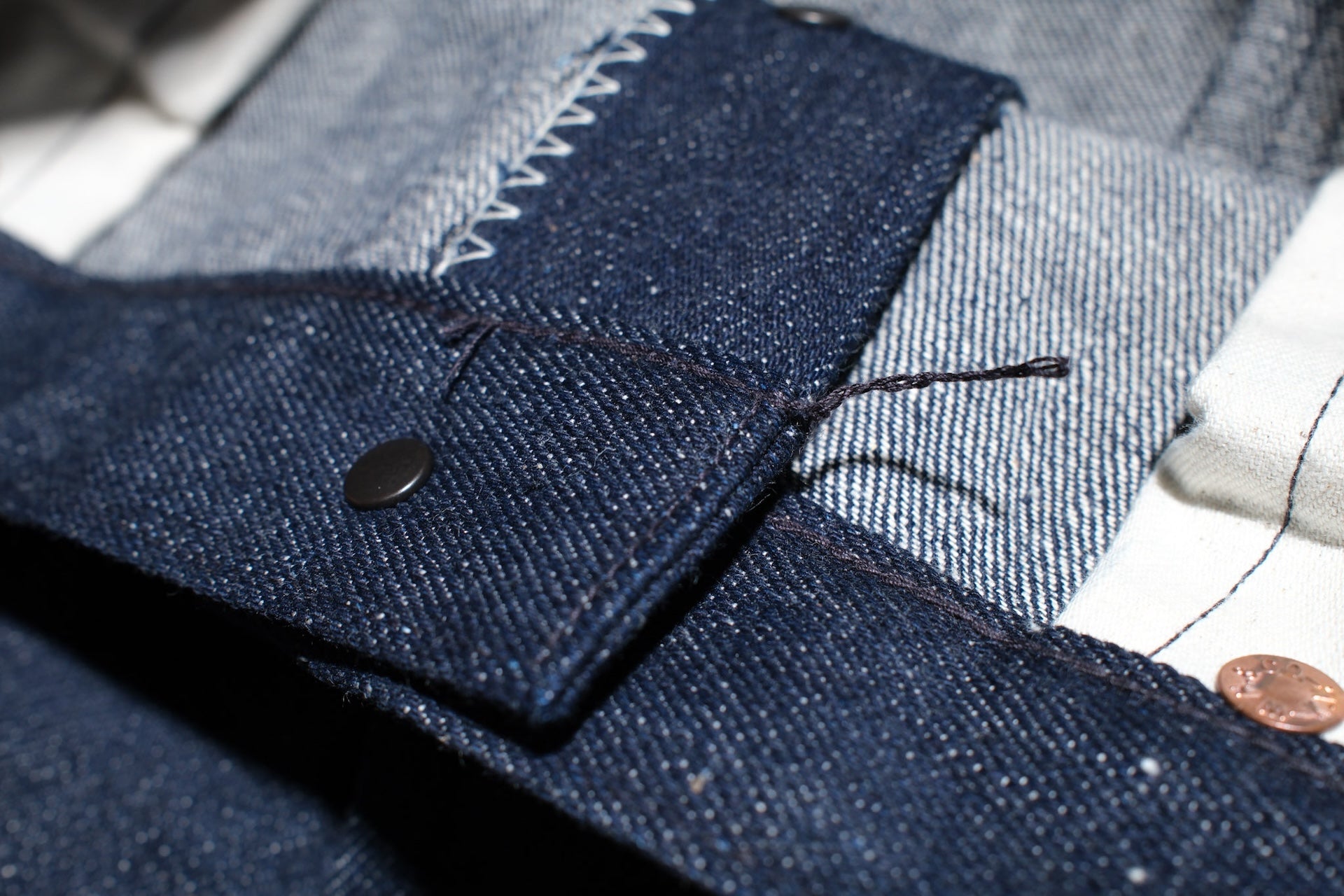 Warehouse 13.5oz Indigo Dyed "No.3 Series" Selvage Denim Overalls (Classic Straight fit)