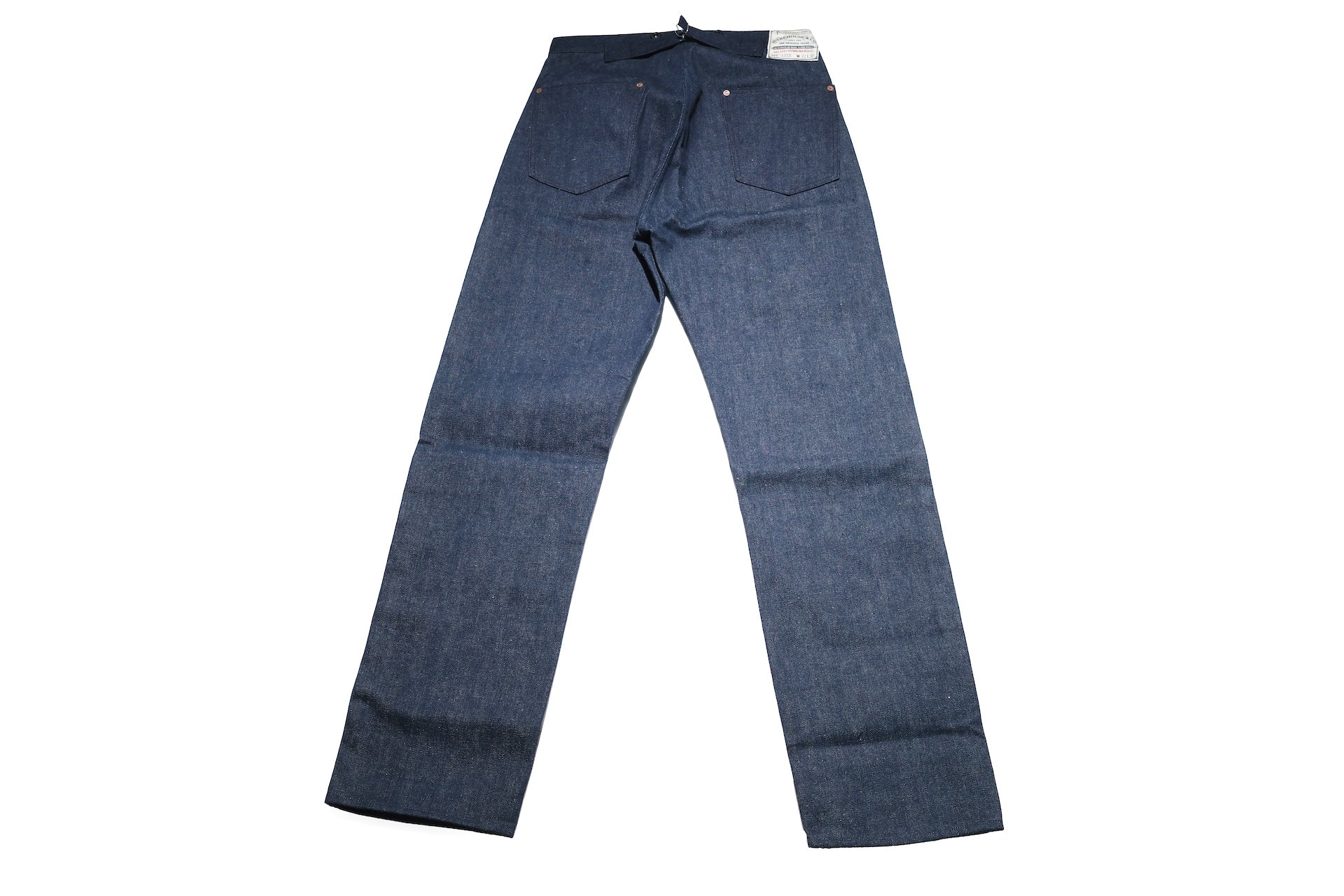 Warehouse 13.5oz Indigo Dyed "No.3 Series" Selvage Denim Overalls (Classic Straight fit)