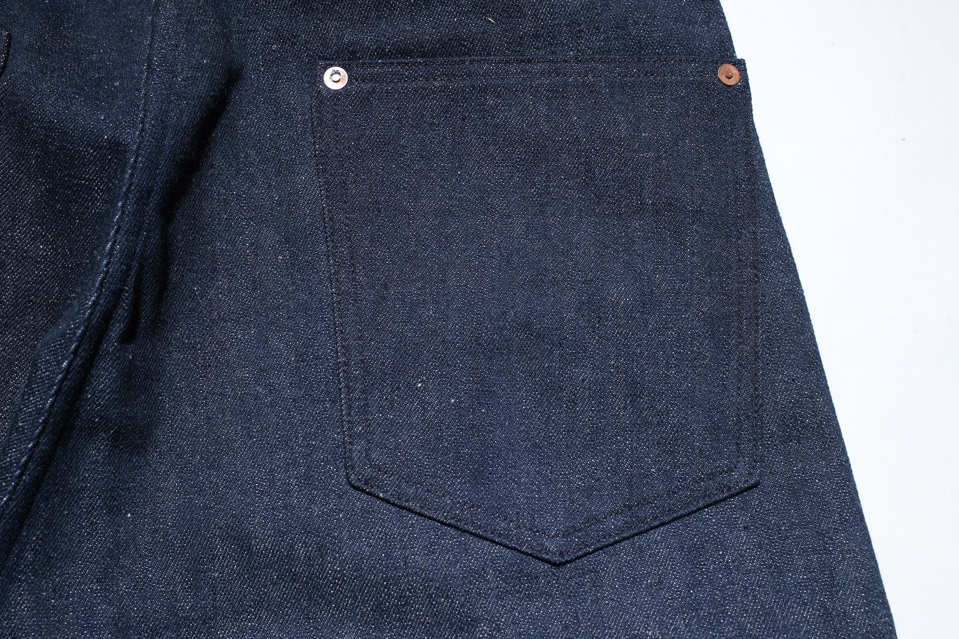 Warehouse 13.5oz Indigo Dyed "No.3 Series" Selvage Denim Overalls (Classic Straight fit)