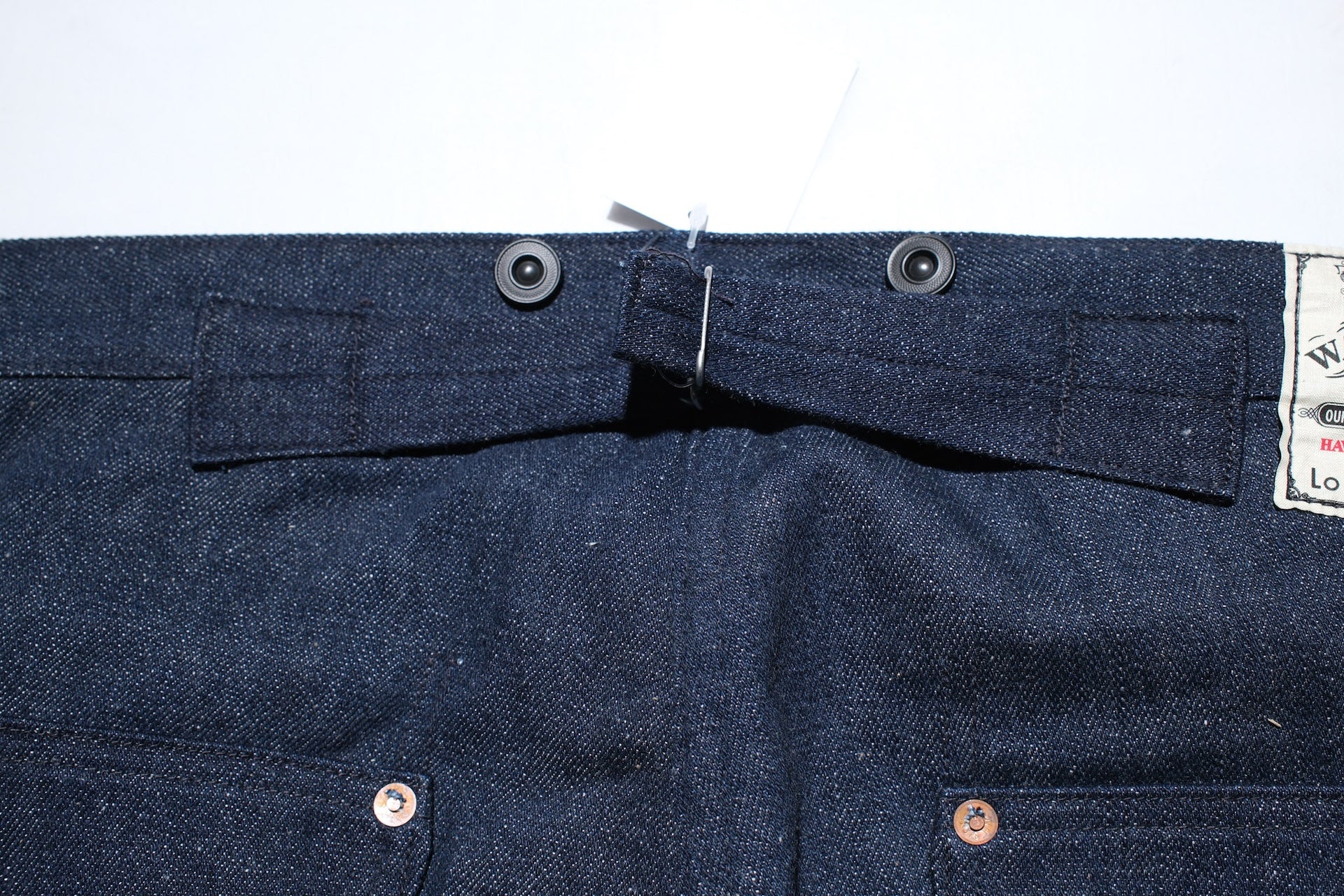 Warehouse 13.5oz Indigo Dyed "No.3 Series" Selvage Denim Overalls (Classic Straight fit)