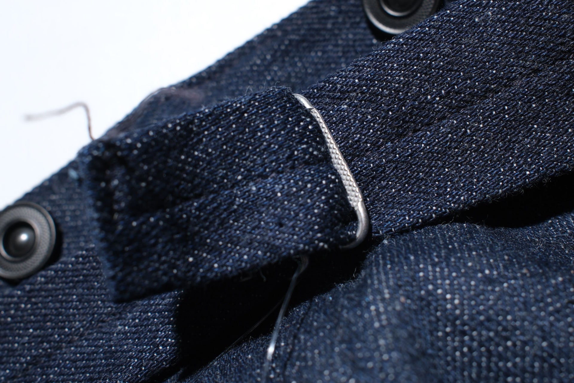 Warehouse 13.5oz Indigo Dyed "No.3 Series" Selvage Denim Overalls (Classic Straight fit)