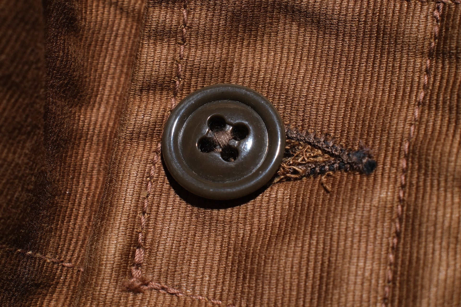 Freewheelers Heavyweight Jungle Cloth "S-8 Aviators' Trousers" (Sepia Brown)