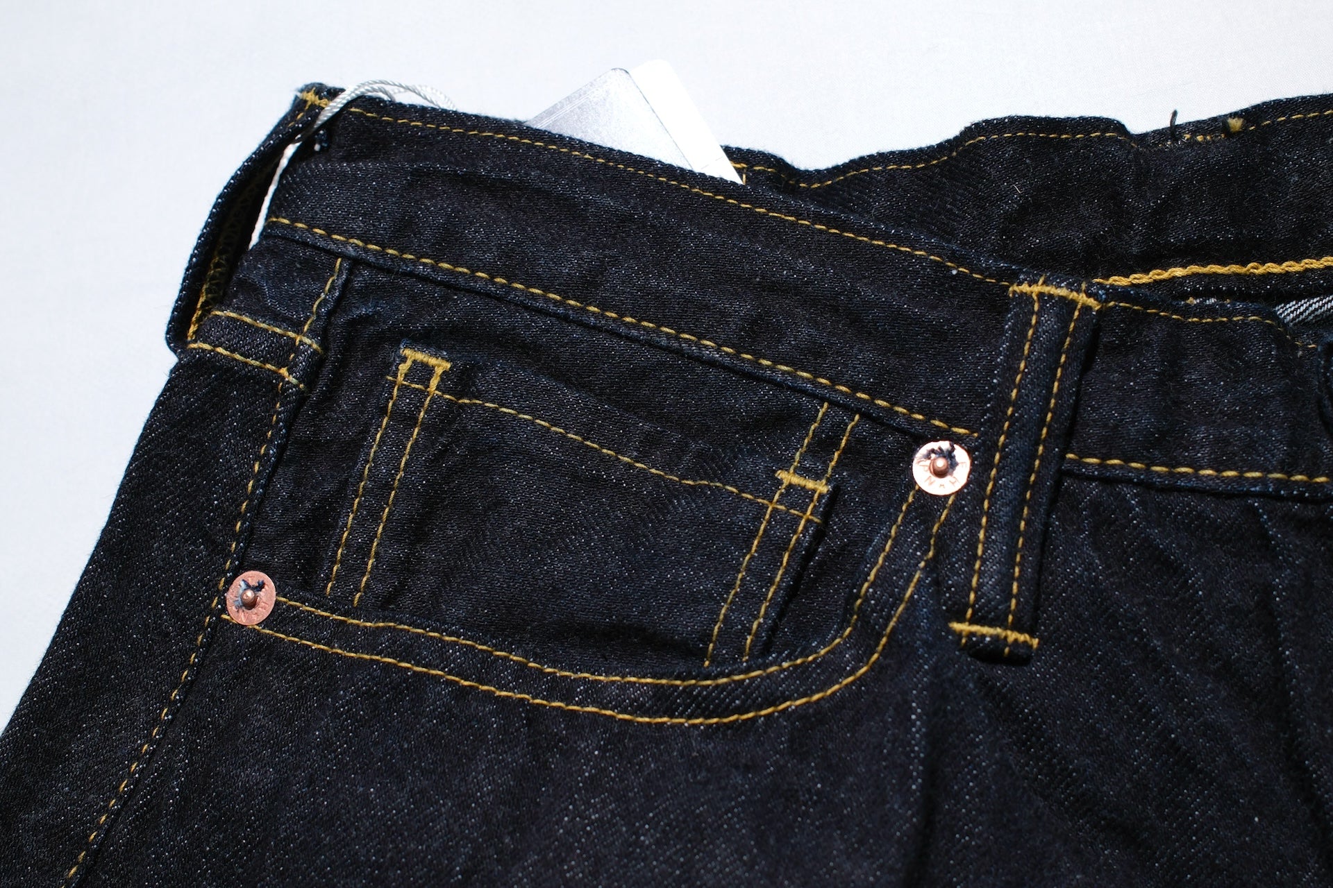 The Flat Head 12oz S2003 WWII Denim (Straight Tapered fit)