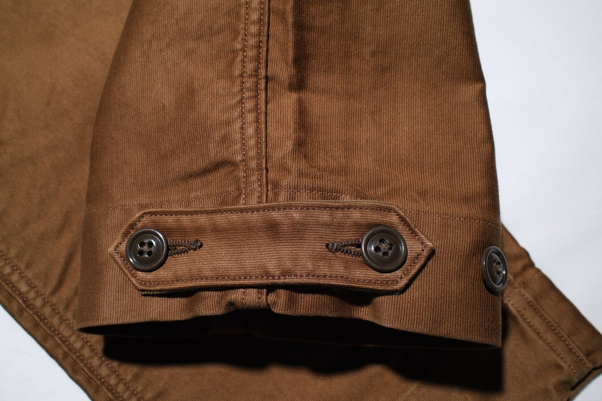 Freewheelers Heavyweight Jungle Cloth "S-8 Aviators' Trousers" (Sepia Brown)
