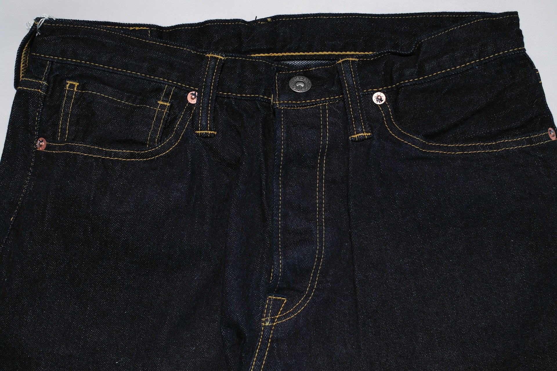 The Flat Head 12oz S2003 WWII Denim (Straight Tapered fit)