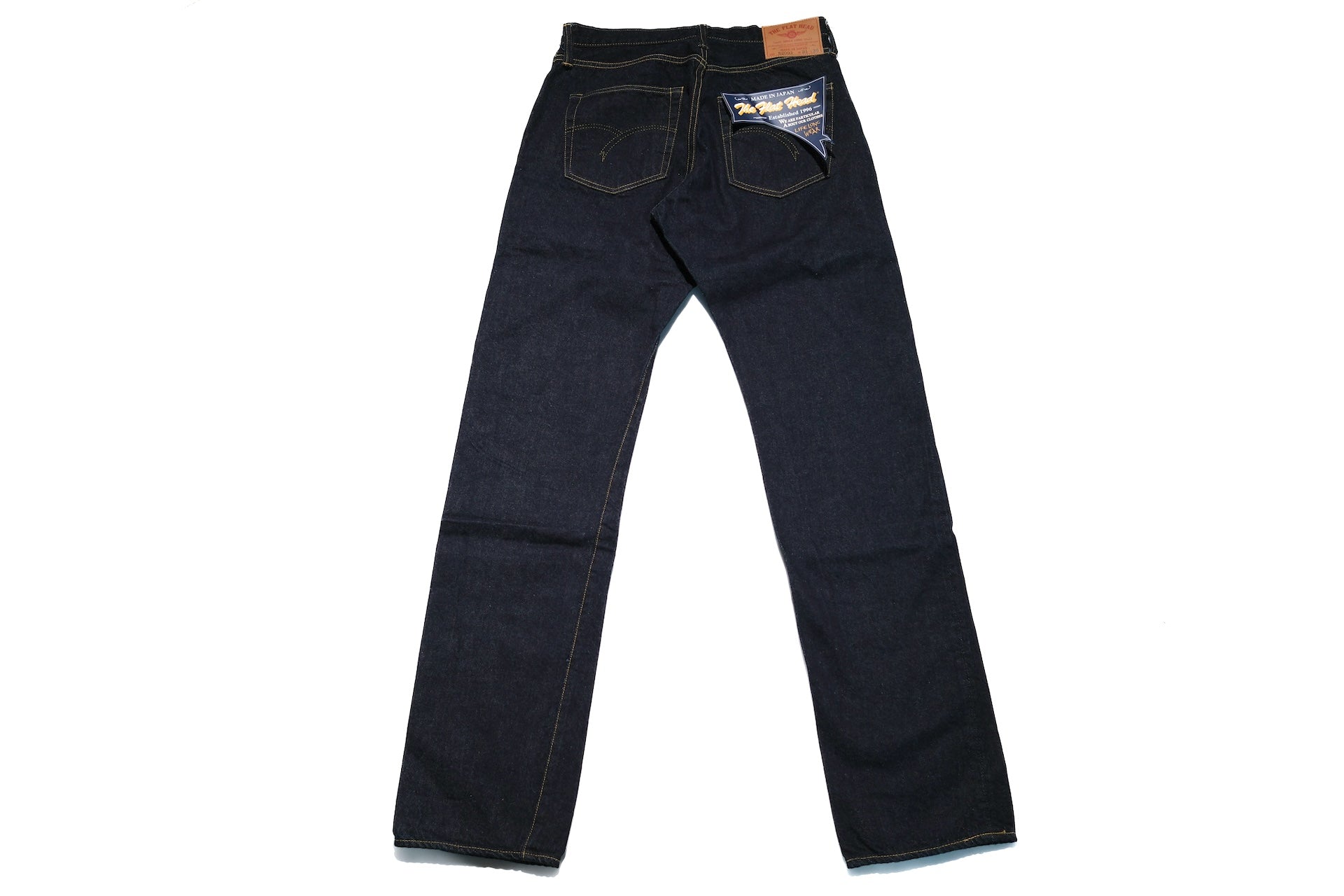 The Flat Head 12oz S2003 WWII Denim (Straight Tapered fit)