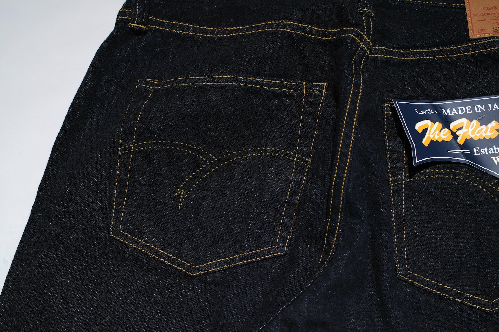 The Flat Head 12oz S2003 WWII Denim (Straight Tapered fit)