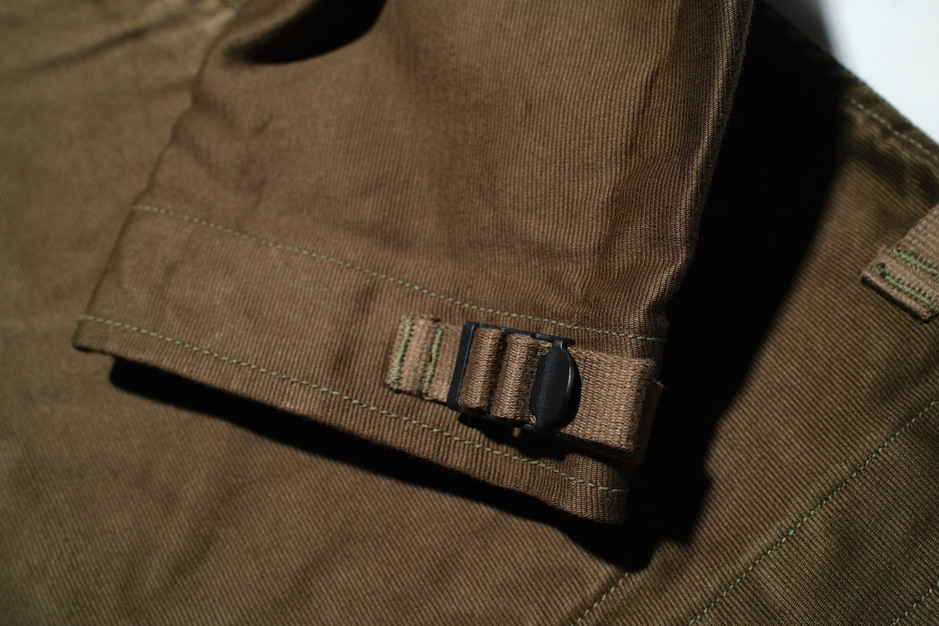 Freewheelers "Deck Worker" Jacket (Dark Khaki Green)