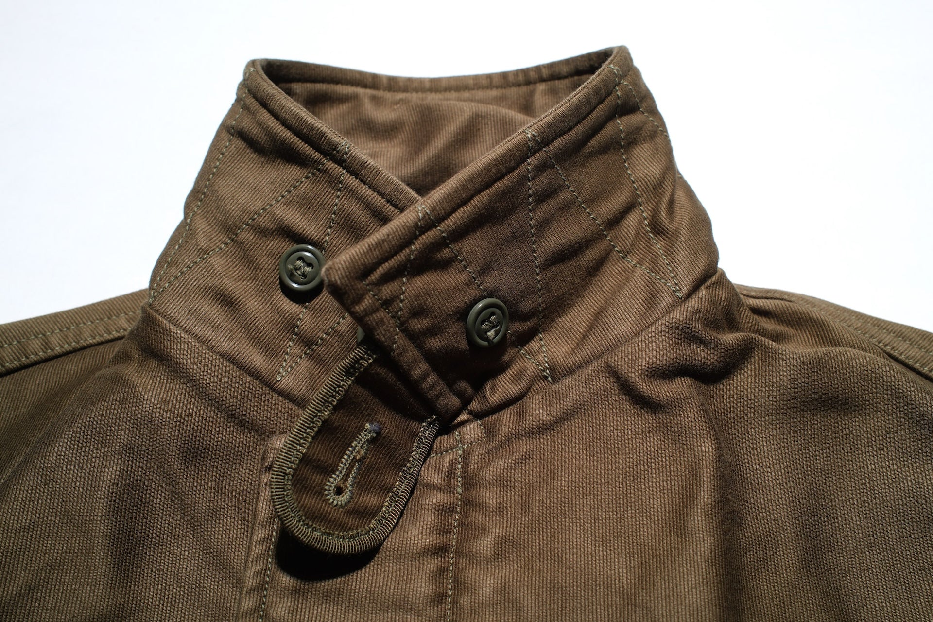 Freewheelers "Deck Worker" Jacket (Dark Khaki Green)