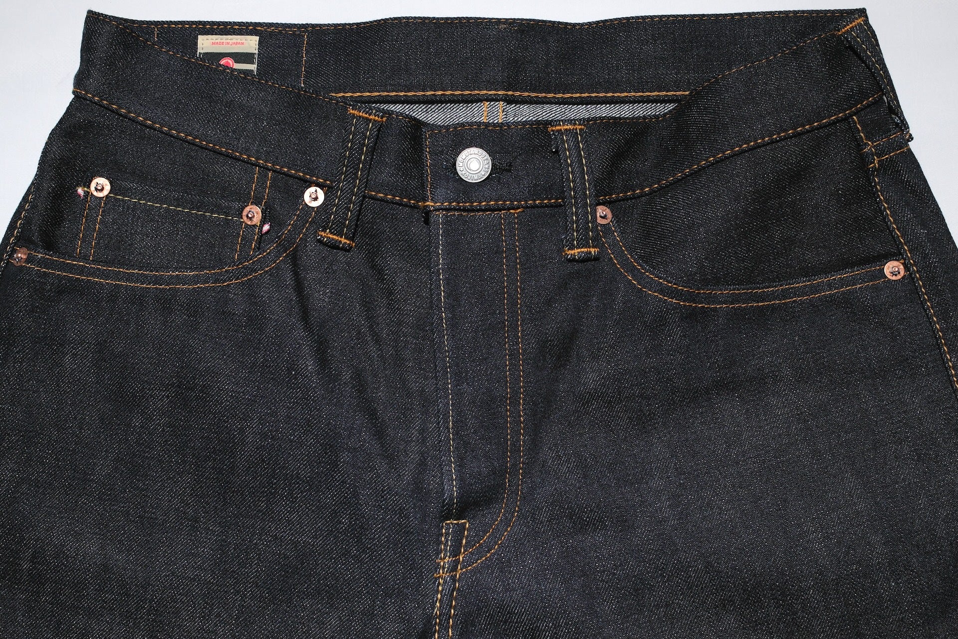 Momotaro 15.7oz 0605-SP Denim (Natural Tapered Fit)