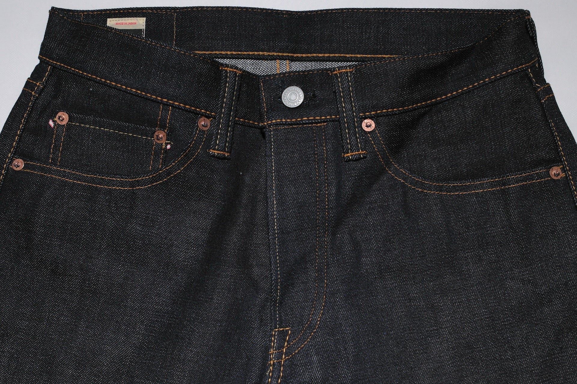 Momotaro 15.7oz 0605-V Denim (Natural Tapered Fit)