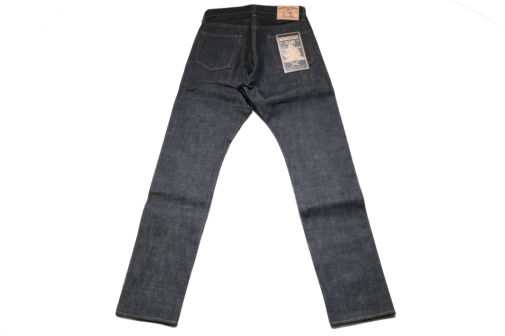 Momotaro 15.7oz 0605-V Denim (Natural Tapered Fit)