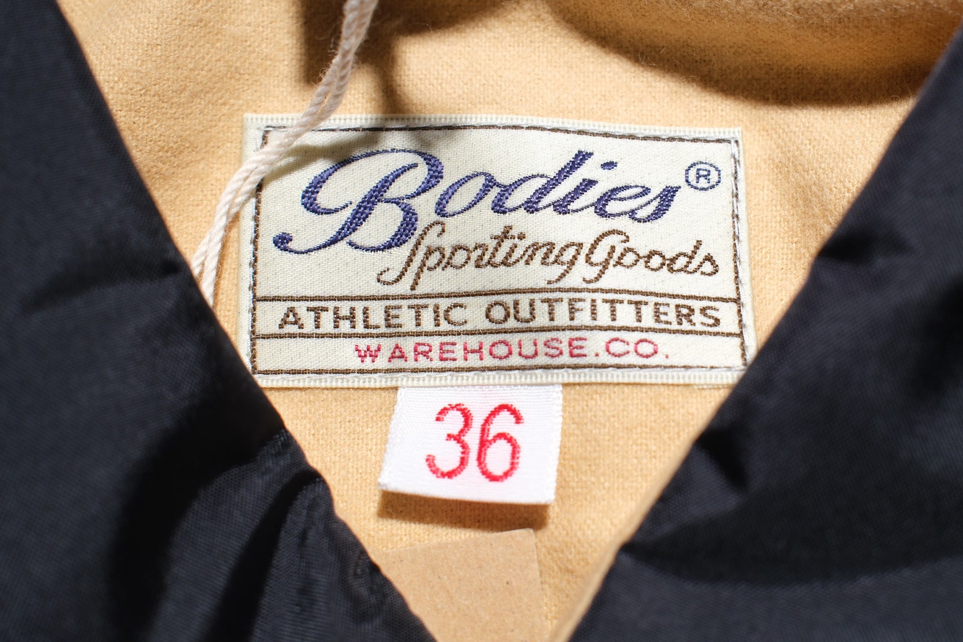 Warehouse Lot. 2230 1970s Guide and Coach Jacket (Black)