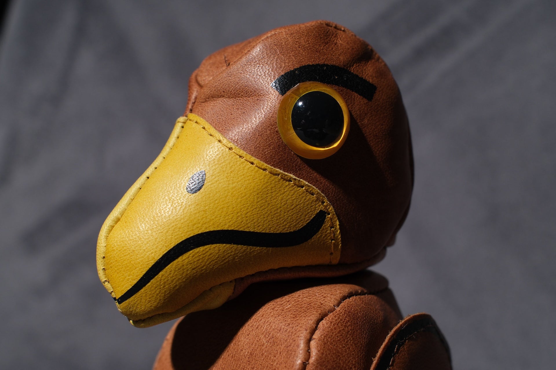 Warehouse Genuine Leather USAFA Mascot Doll (Falcon)