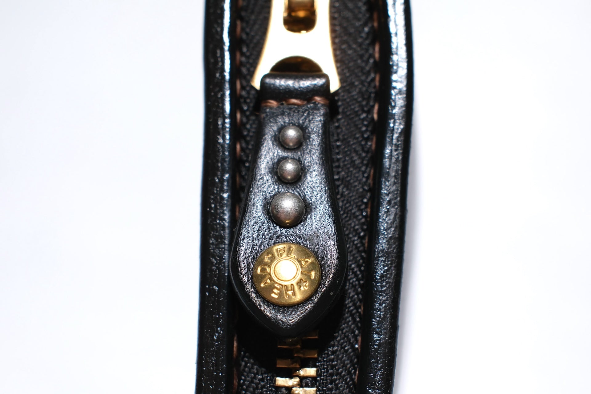 The Flat Head Horesbutt "Multi-Case" Long Wallet (Black Teacore)