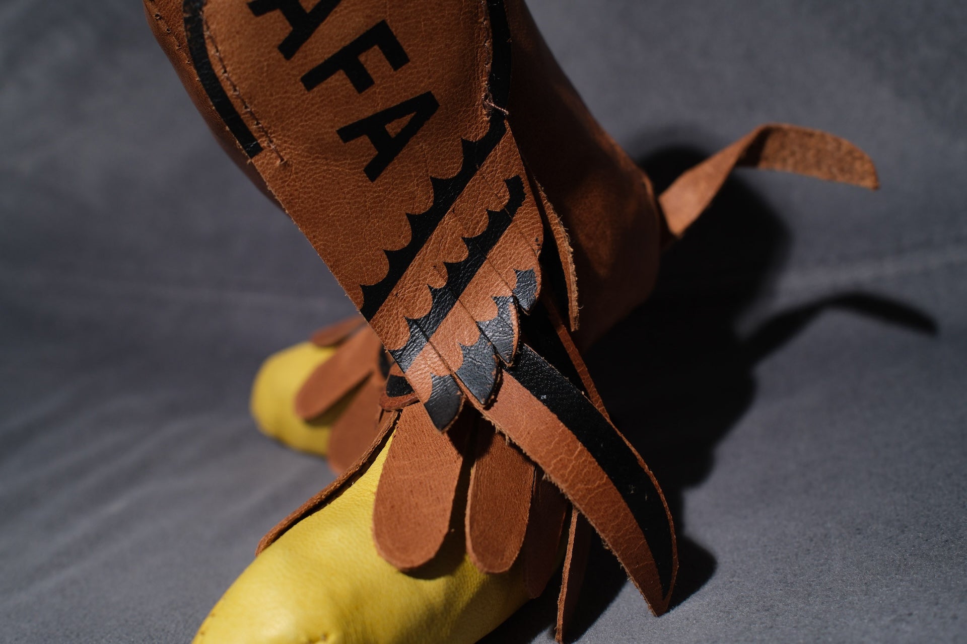 Warehouse Genuine Leather USAFA Mascot Doll (Falcon)