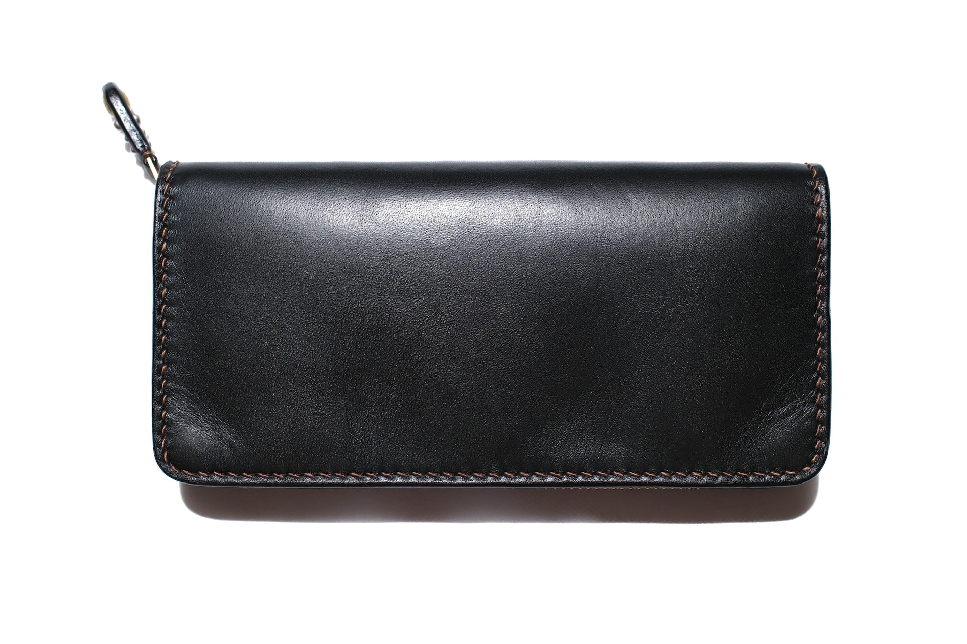 The Flat Head Horesbutt "Multi-Case" Long Wallet (Black Teacore)