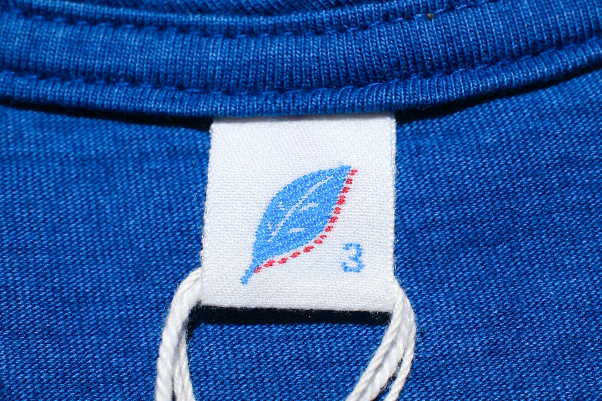 Pure Blue Japan 6.5oz "Signature" Indigo Dyed L/S Tee (Genuine Indigo)