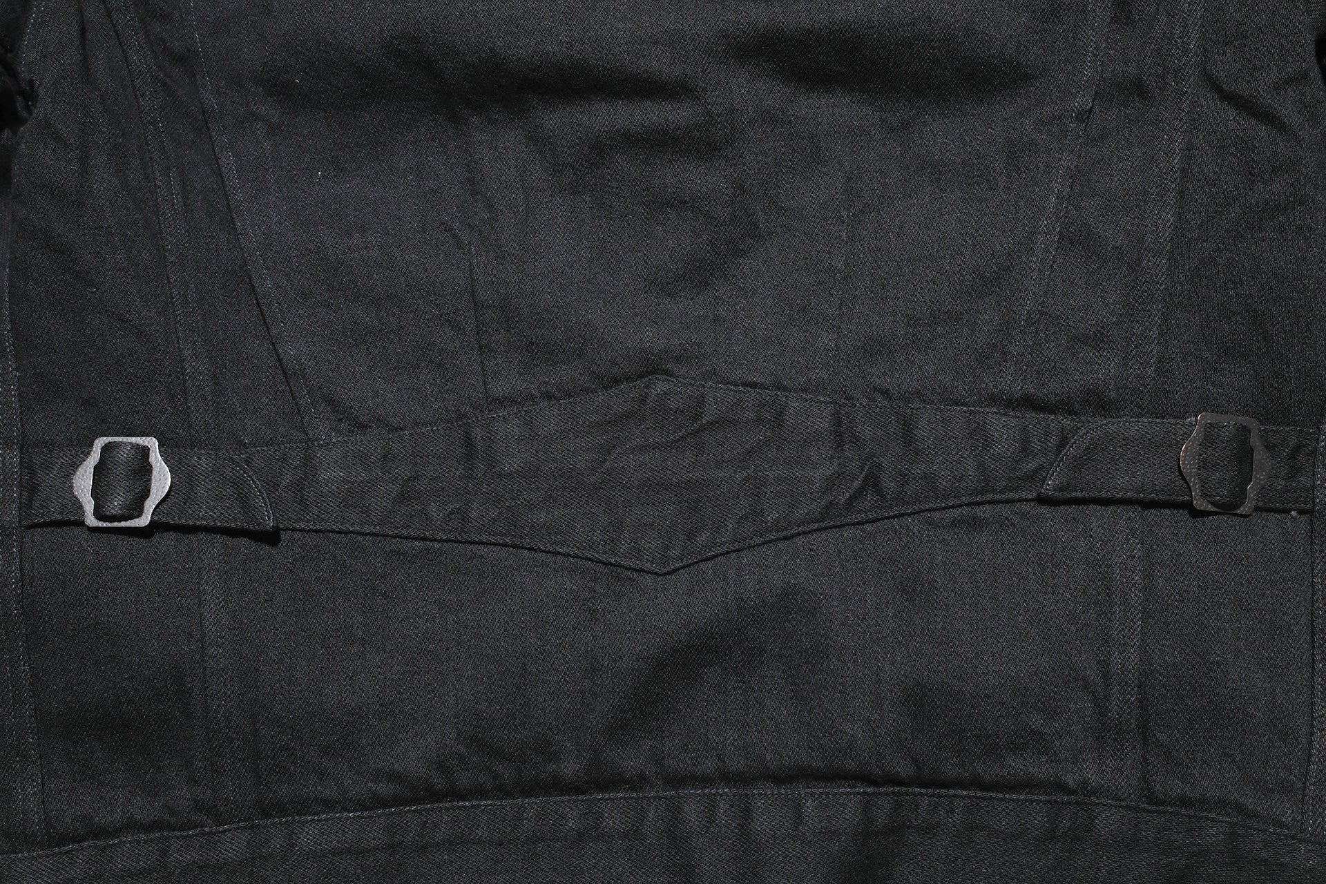 Stevenson Overall Co. "Stockman" Cowboy Jacket (Black Denim)