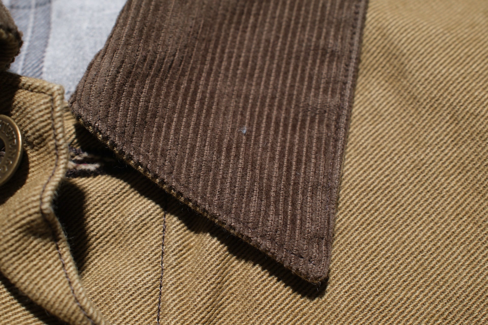 Stevenson Overall Co. "Stockman" Cowboy Jacket (Khaki Drill)