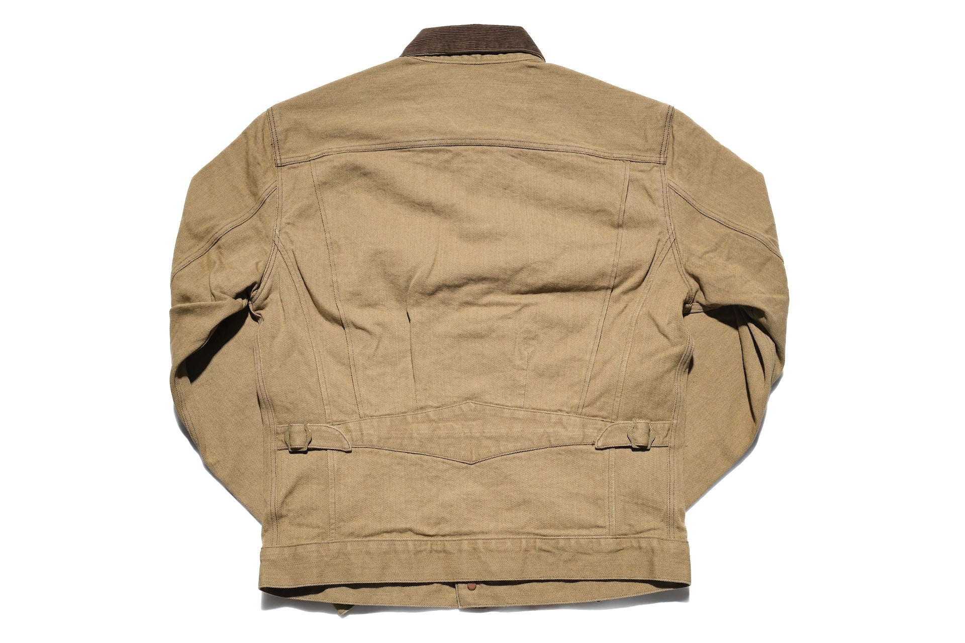 Stevenson Overall Co. "Stockman" Cowboy Jacket (Khaki Drill)