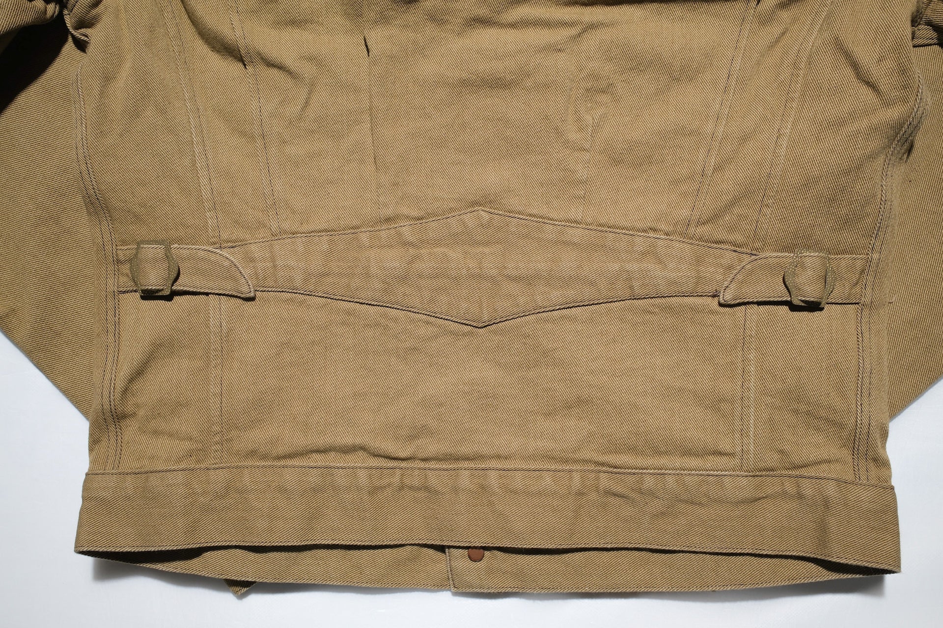 Stevenson Overall Co. "Stockman" Cowboy Jacket (Khaki Drill)