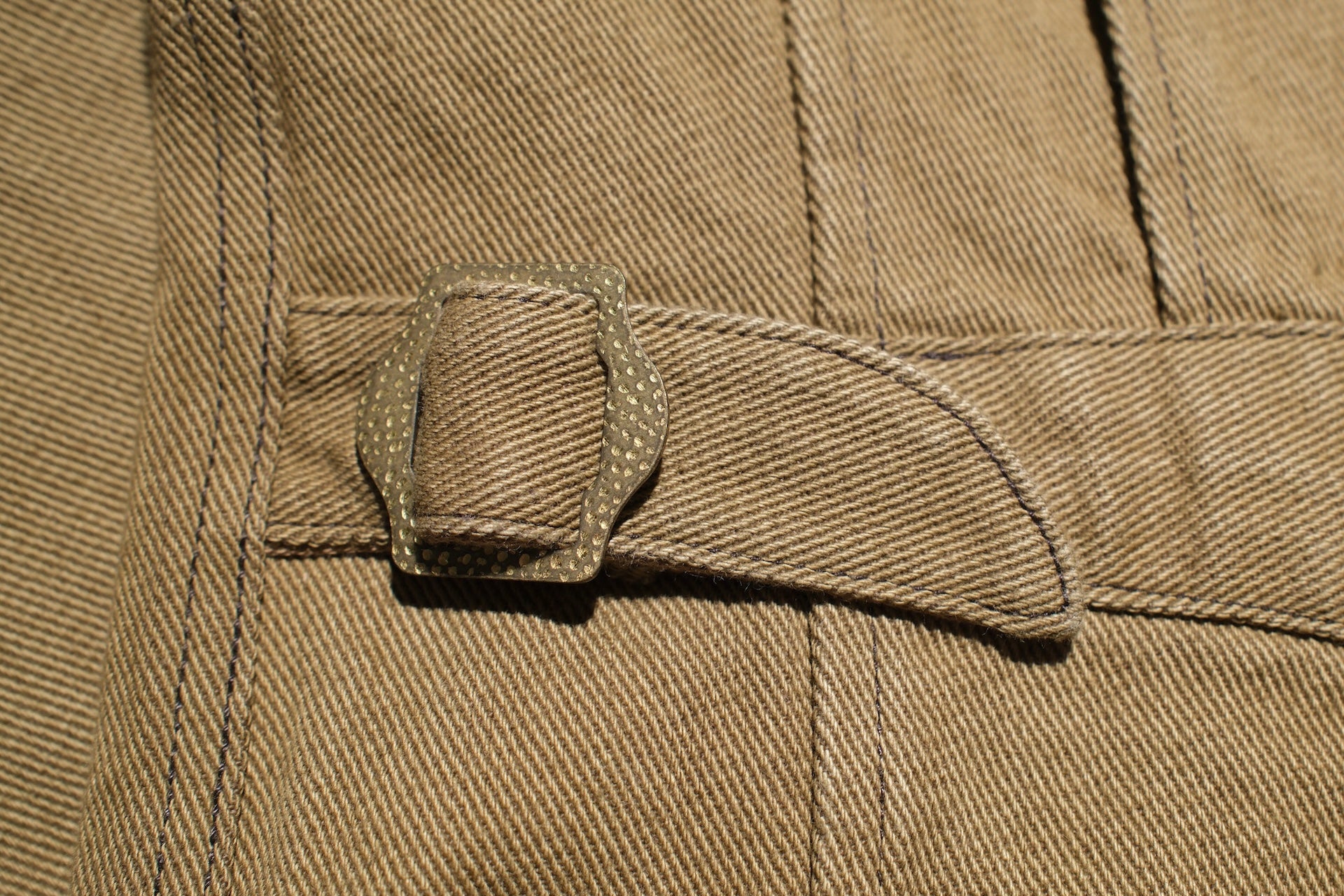 Stevenson Overall Co. "Stockman" Cowboy Jacket (Khaki Drill)