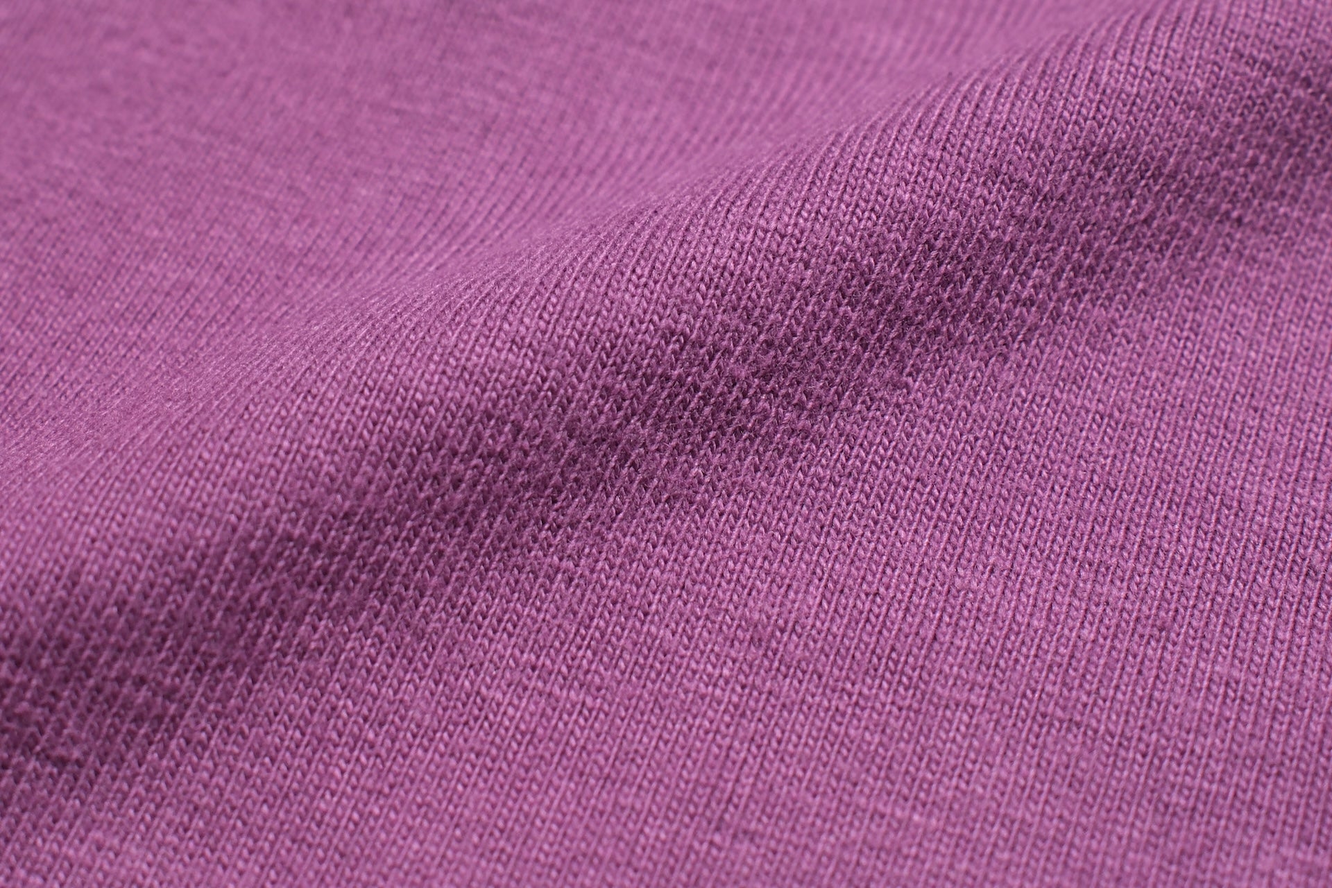 The Flat Head 24 Version 9oz Loopwheeled Plain Tee (Purple)