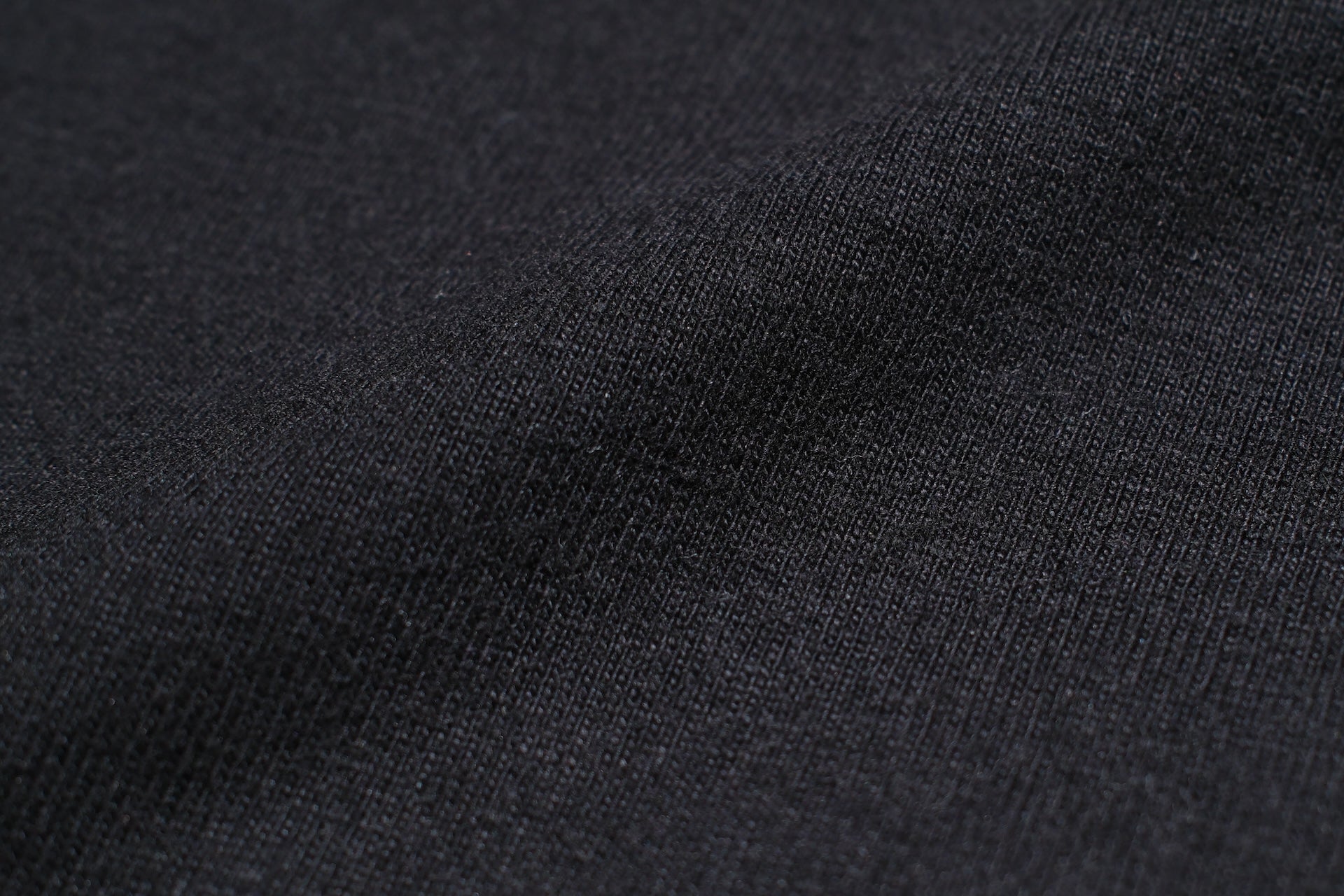 The Flat Head 24 Version 9oz Loopwheeled Henley Tee (Black)