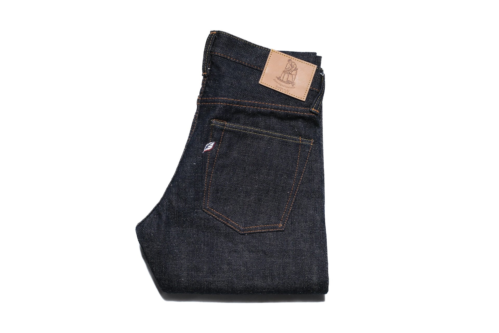 Pure Blue Japan 16.5oz SLB-013 "Extra Slub" Denim (Slim Tapered Fit)