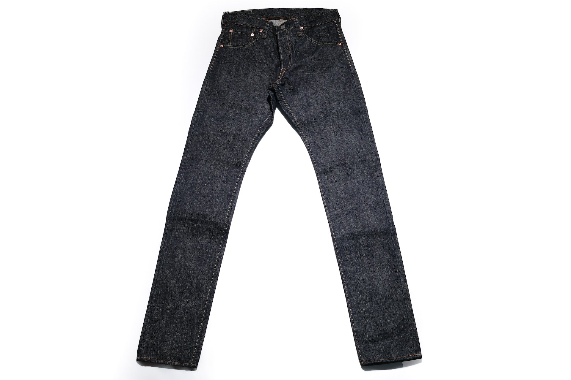 Pure Blue Japan 16.5oz SLB-013 "Extra Slub" Denim (Slim Tapered Fit)