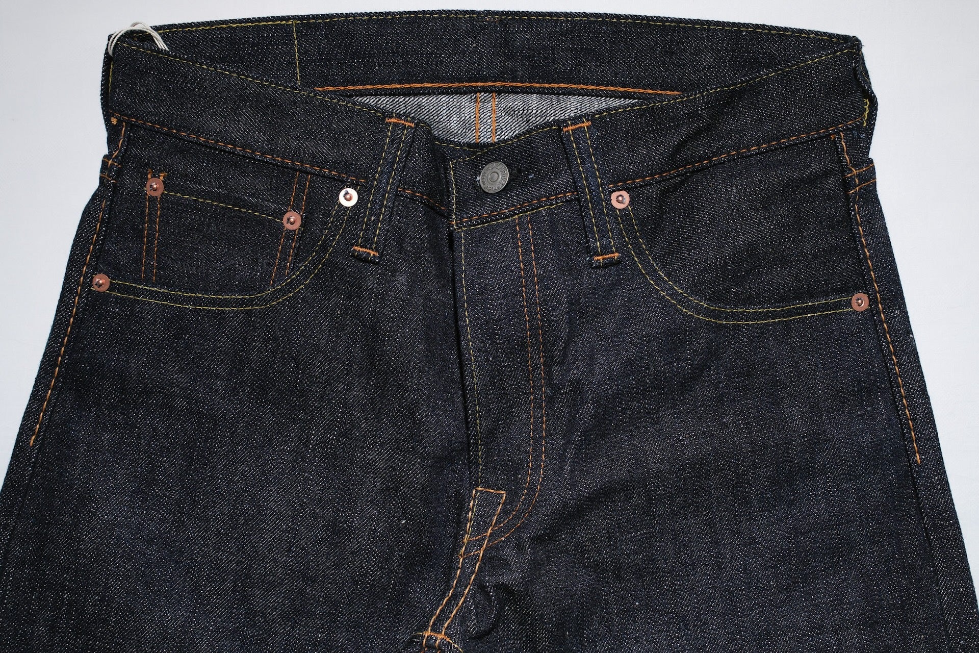 Pure Blue Japan 16.5oz SLB-013 "Extra Slub" Denim (Slim Tapered Fit)