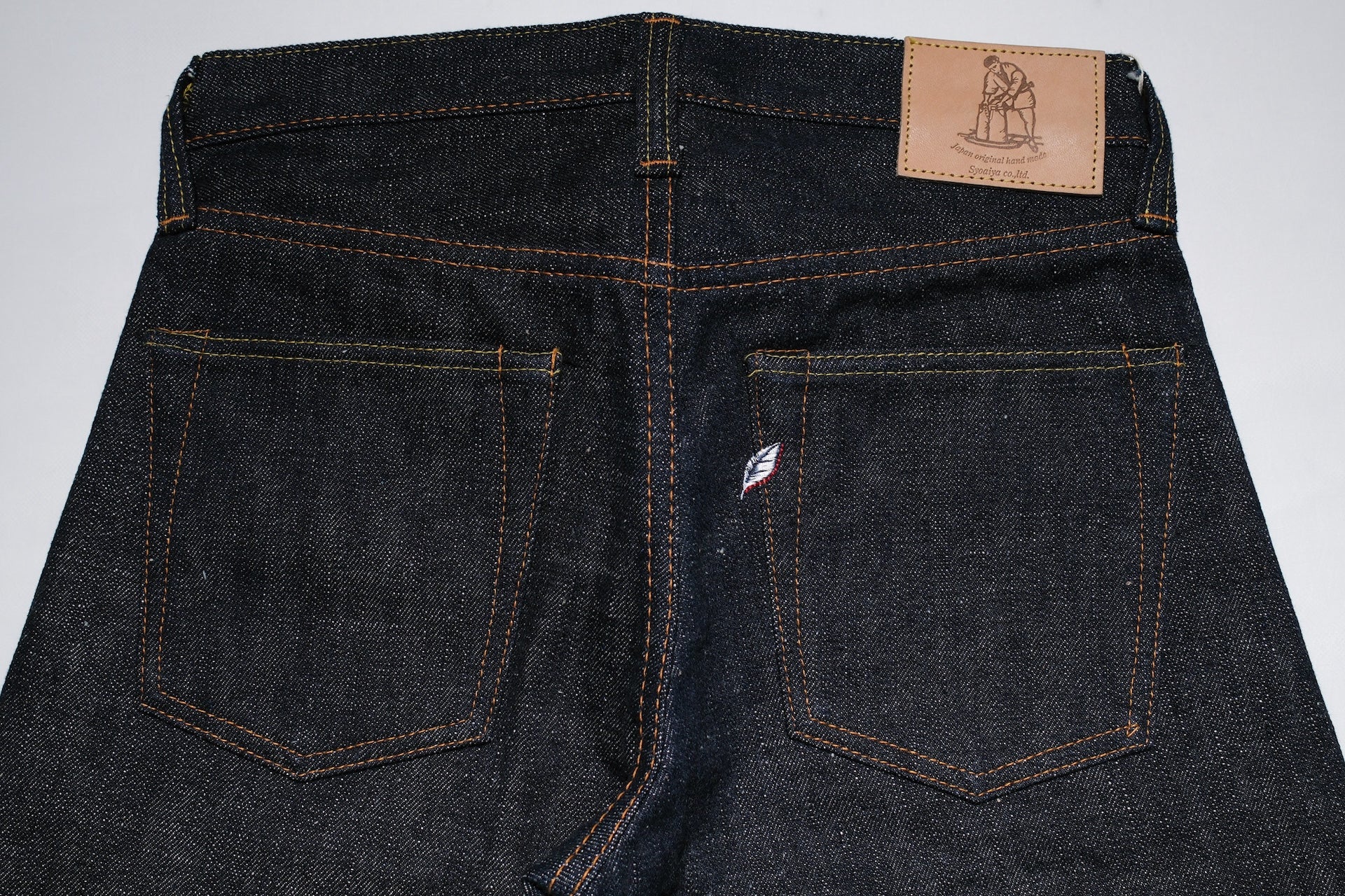 Pure Blue Japan 16.5oz SLB-013 "Extra Slub" Denim (Slim Tapered Fit)