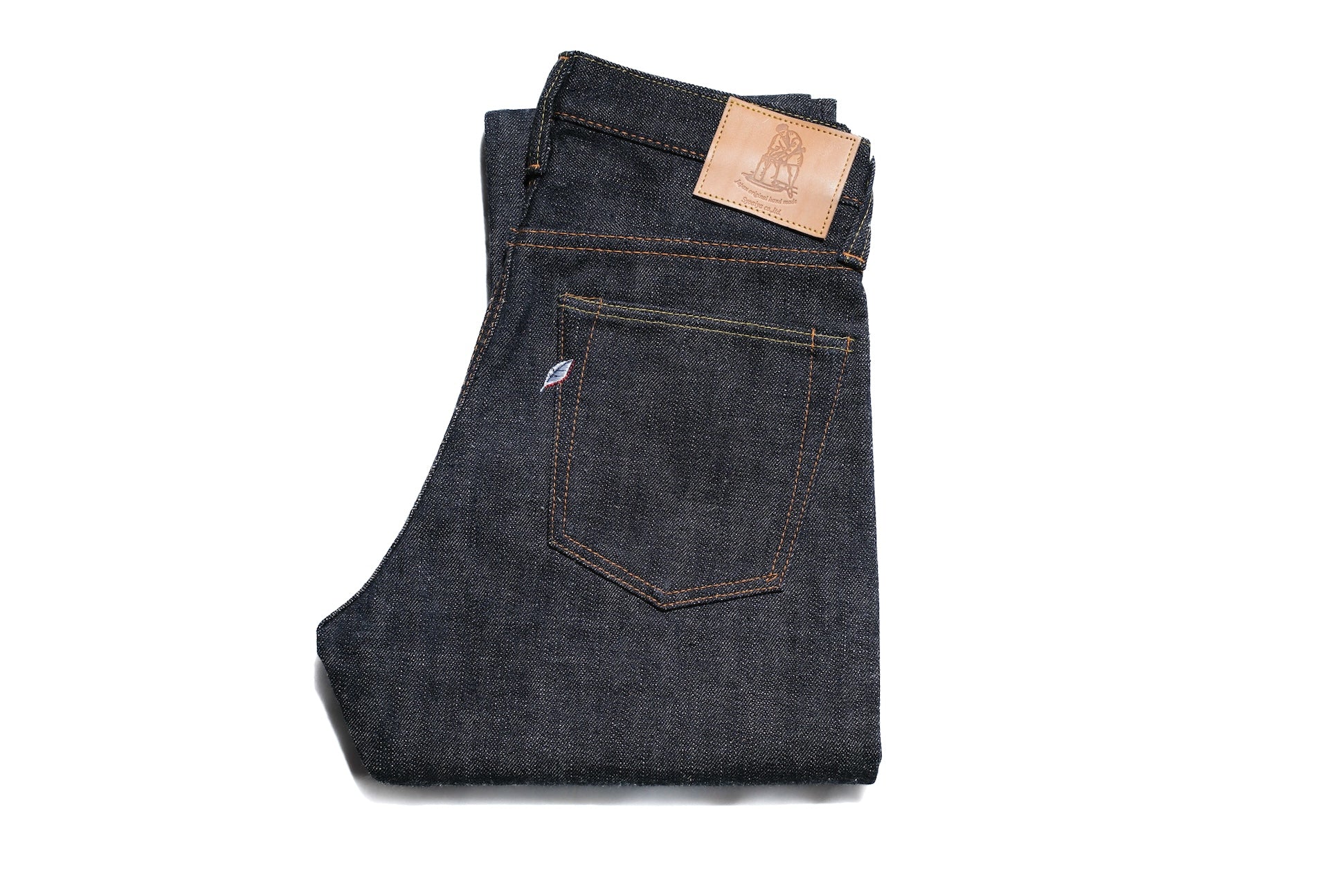 Pure Blue Japan 16.5oz SLB-019 "Extra Slub" Denim (Relaxed Tapered Fit)