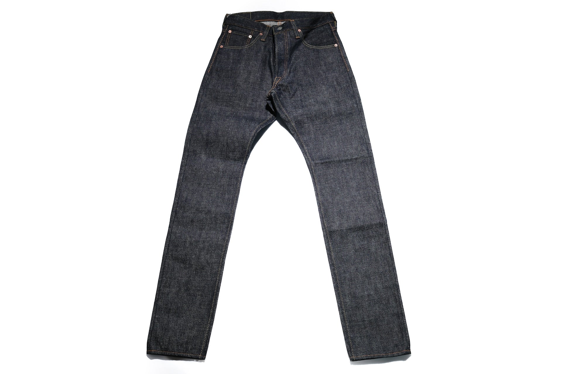 Pure Blue Japan 16.5oz SLB-019 "Extra Slub" Denim (Relaxed Tapered Fit)