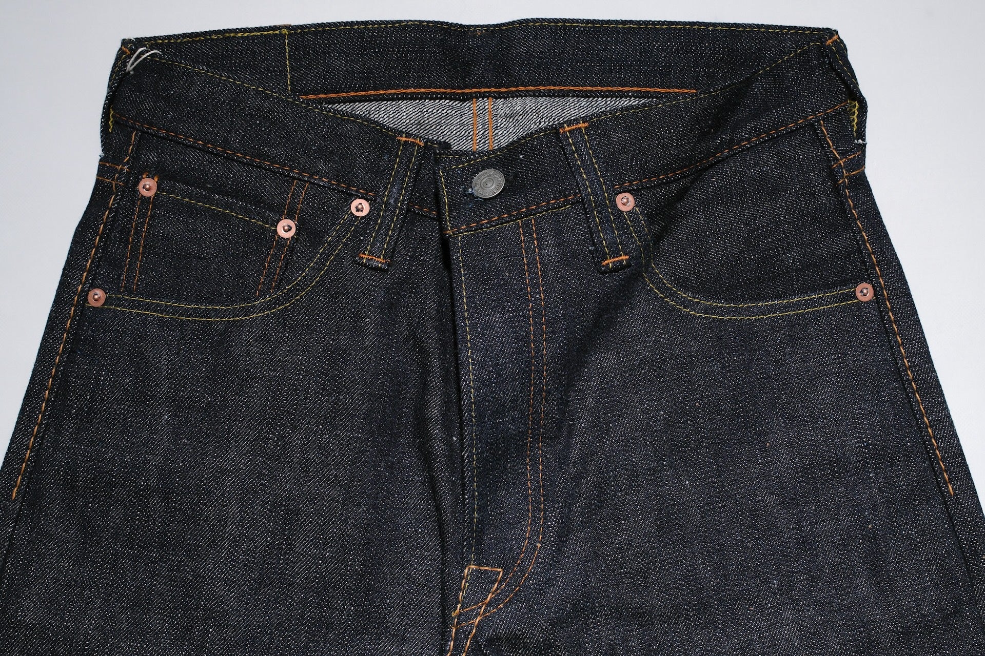 Pure Blue Japan 16.5oz SLB-019 "Extra Slub" Denim (Relaxed Tapered Fit)