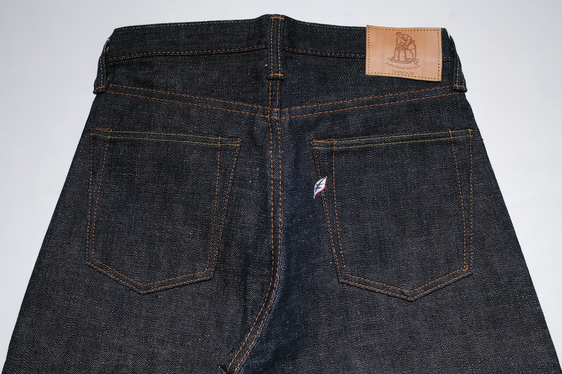 Pure Blue Japan 16.5oz SLB-019 "Extra Slub" Denim (Relaxed Tapered Fit)