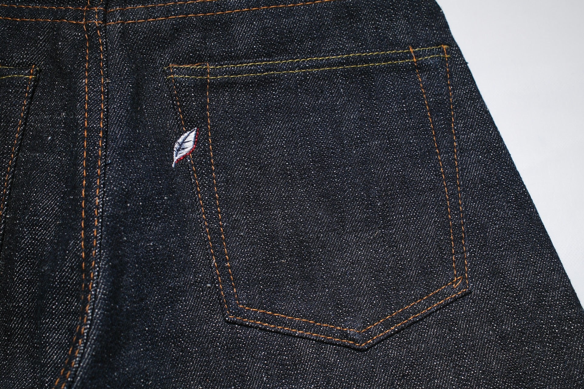 Pure Blue Japan 16.5oz SLB-019 "Extra Slub" Denim (Relaxed Tapered Fit)