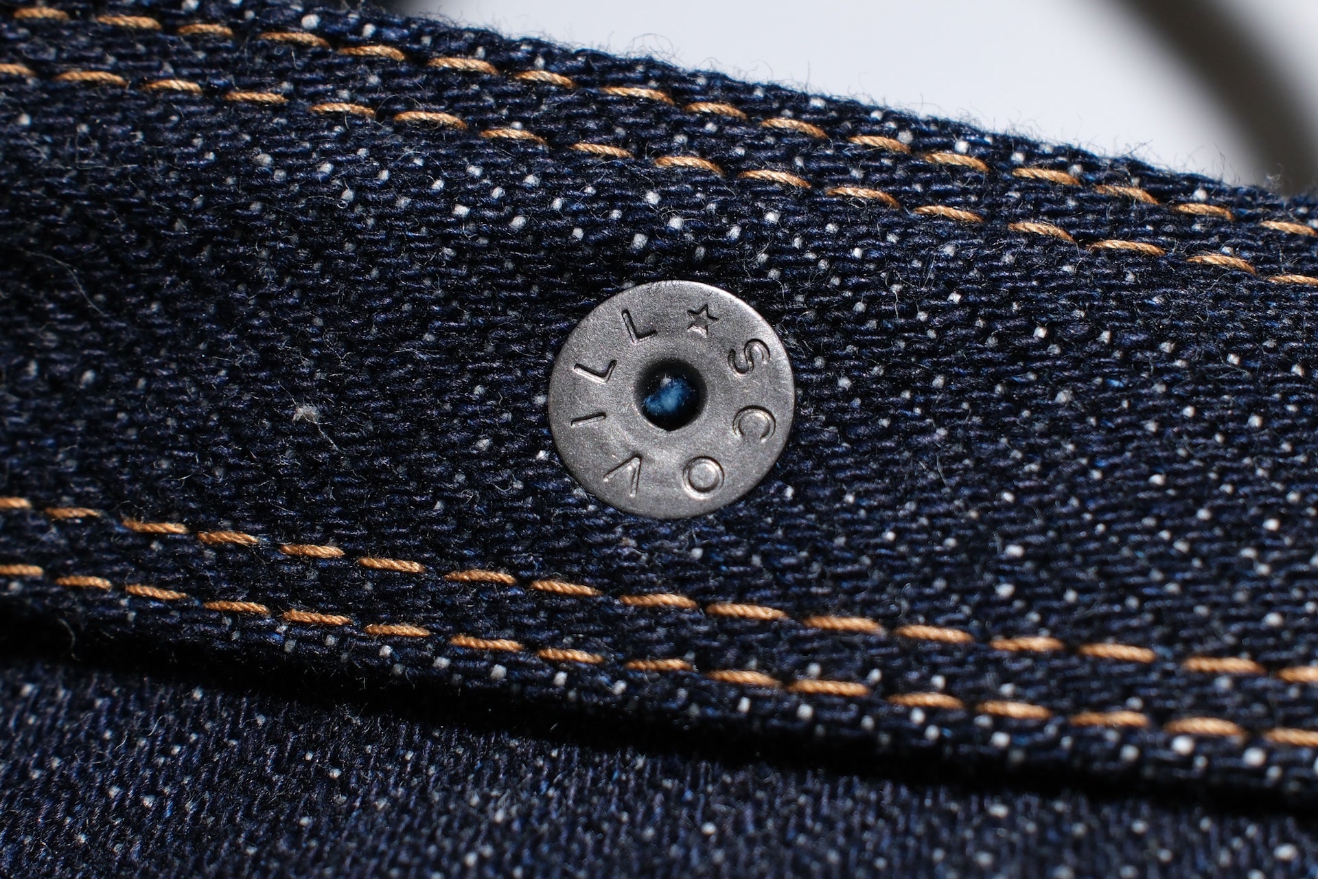 Samurai X CORLECTION 25oz "Last Samurai" Denim Totebag (Indigo)