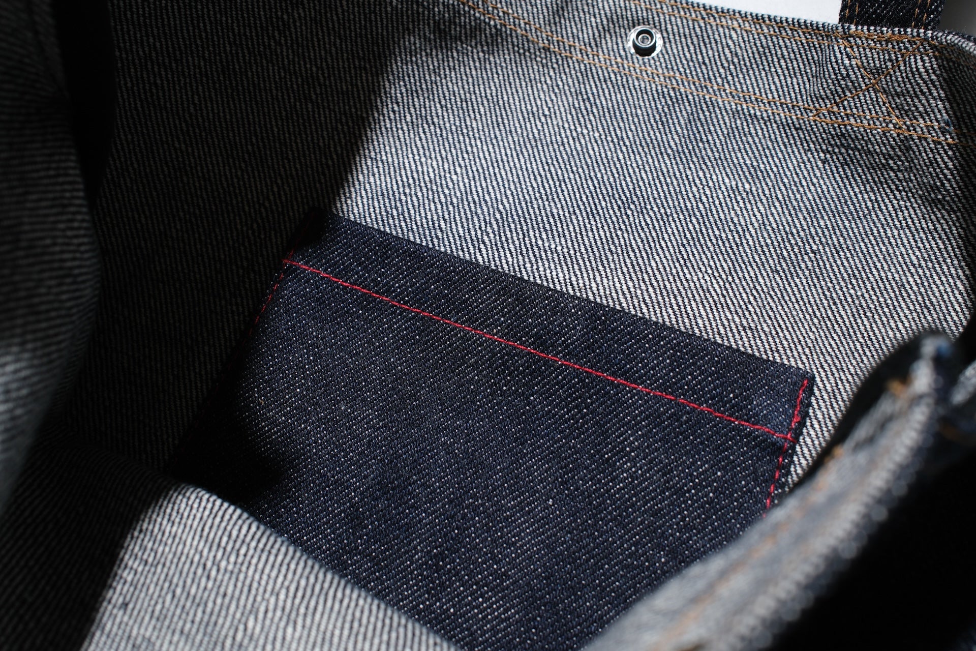 Samurai X CORLECTION 25oz "Last Samurai" Denim Totebag (Indigo)