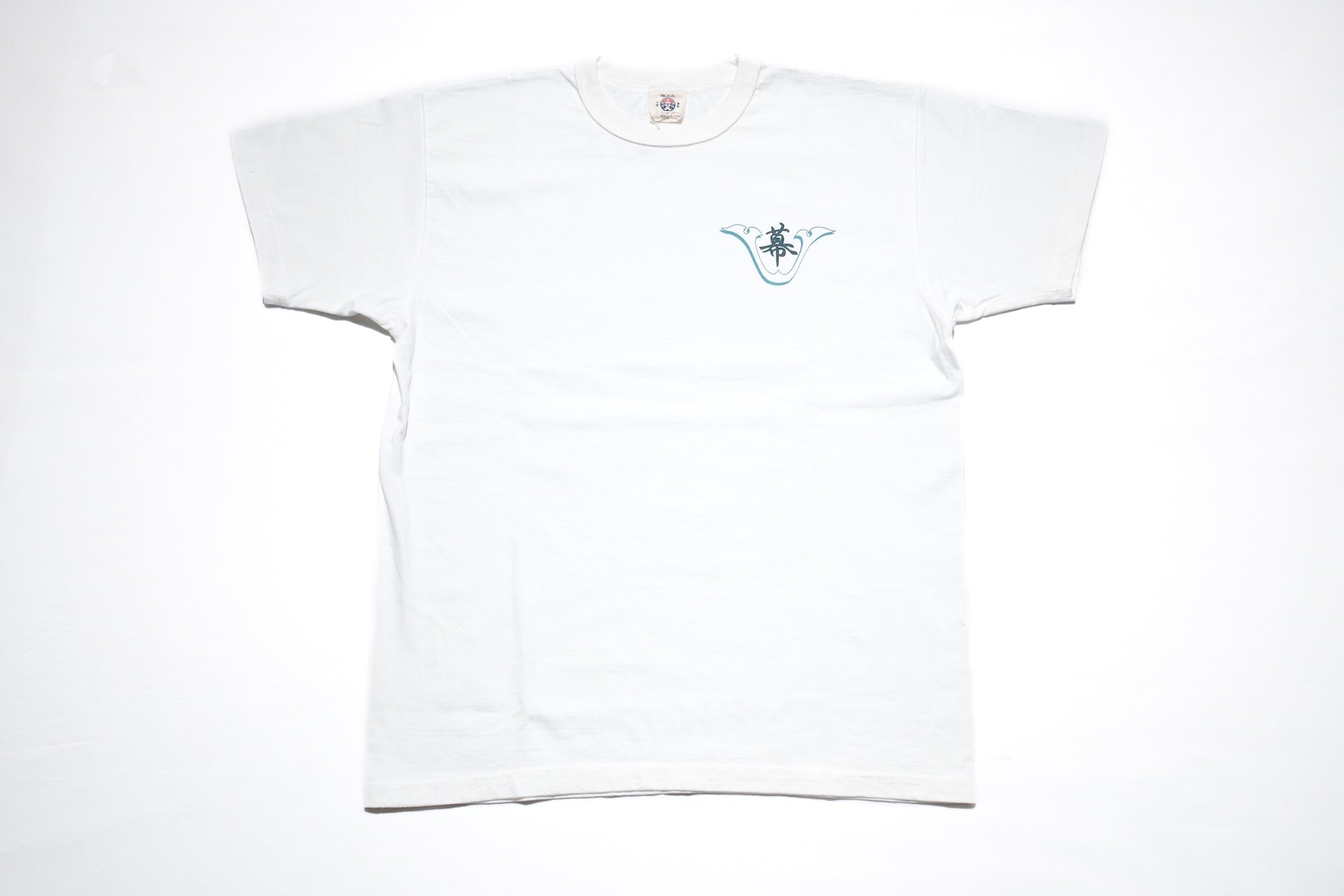Samurai X CORLECTION 8.5oz "Last Samurai" Loopwheeled Tee (Daylight White)