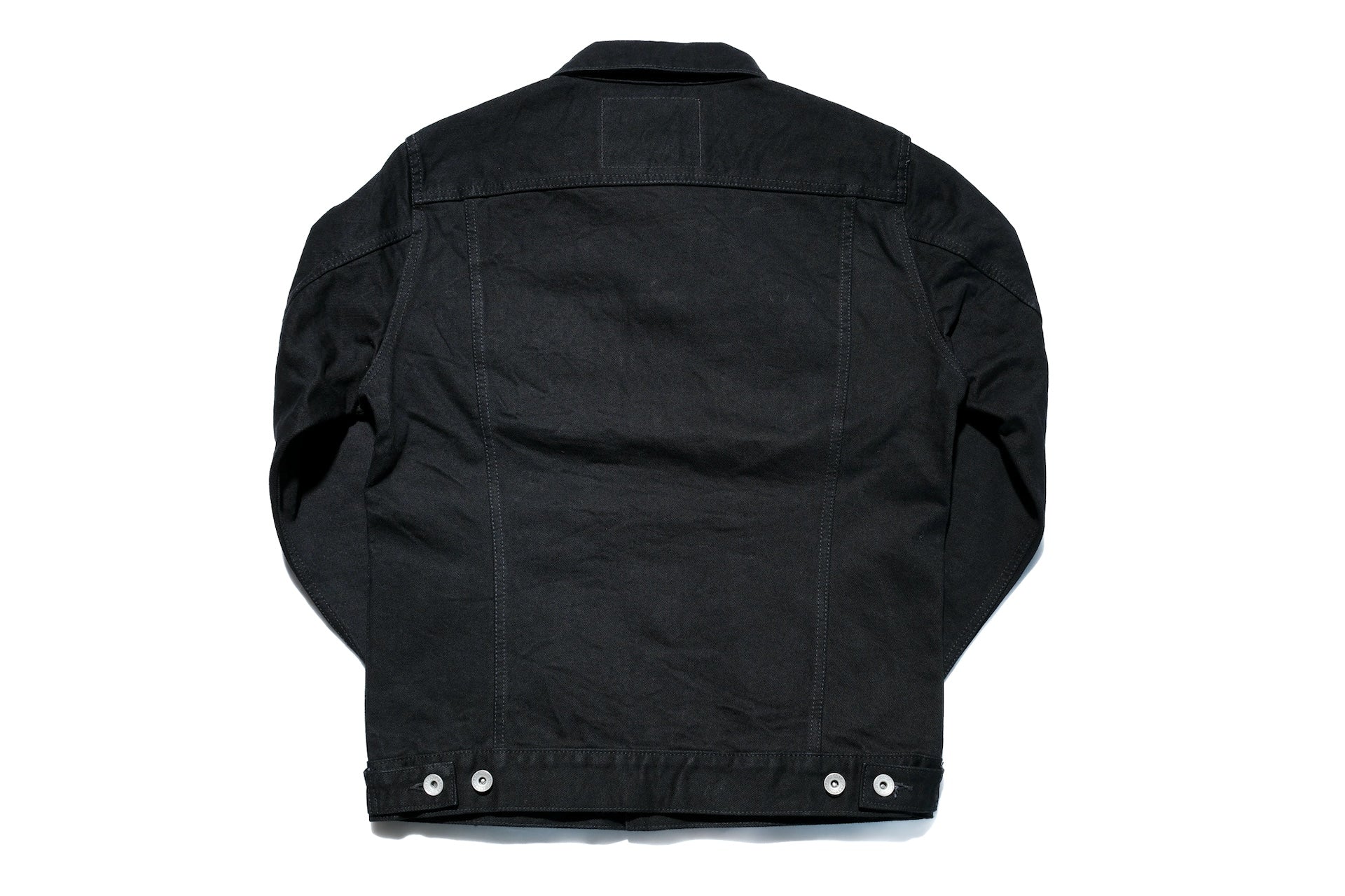 Iron Heart 14oz Type 3 Denim Jacket (Black)