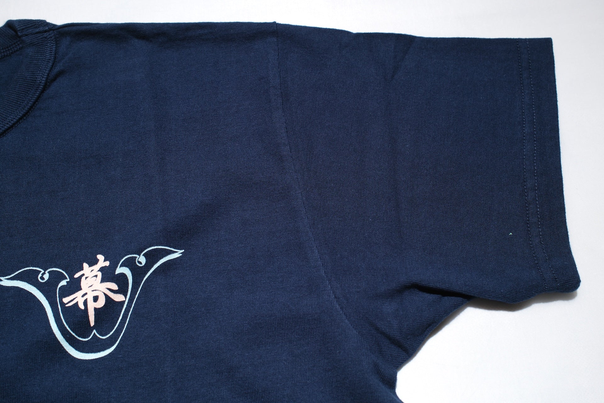 Samurai X CORLECTION 8.5oz "Last Samurai" Loopwheeled Tee (Midnight Navy)