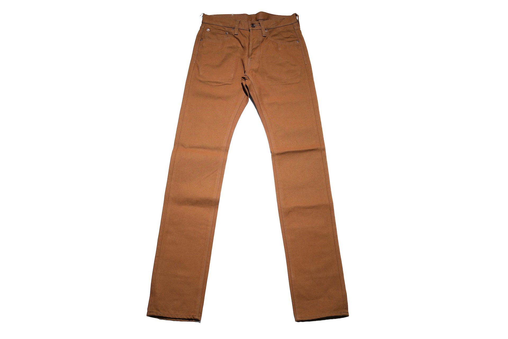 Iron Heart 17oz 777D Duck Canvas Trousers (Super Slim Tapered Fit)