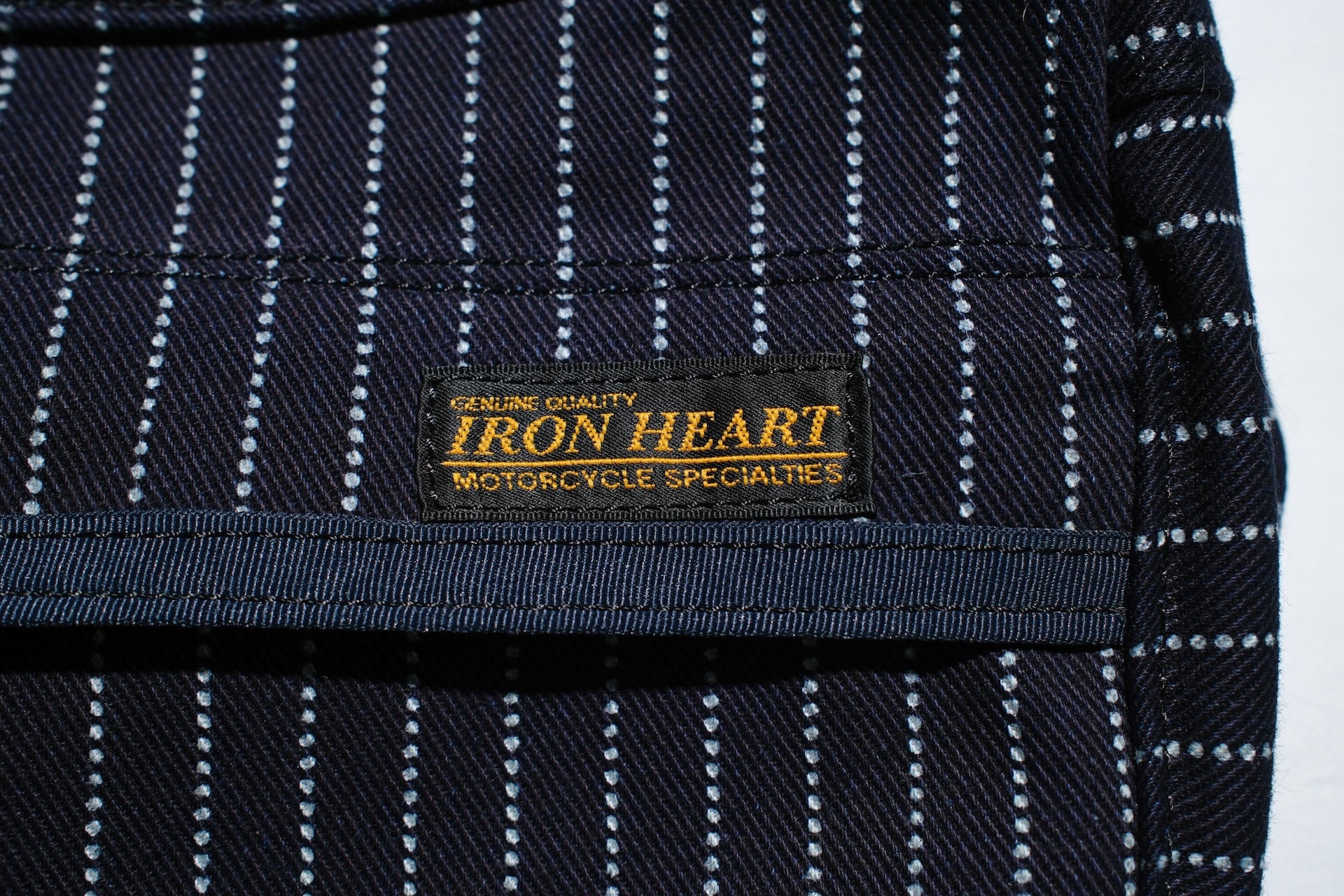 Iron Heart 12oz Indigo Wabash Small Shoulder Bag