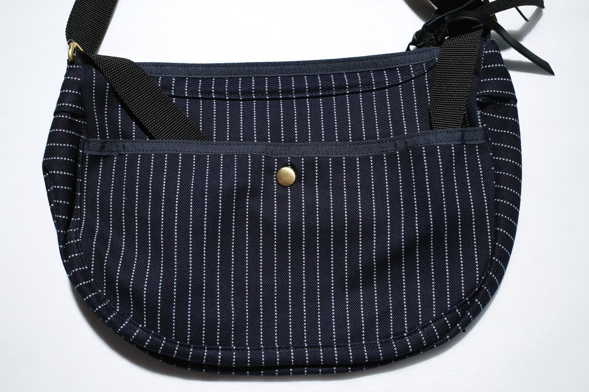 Iron Heart 12oz Indigo Wabash Small Shoulder Bag