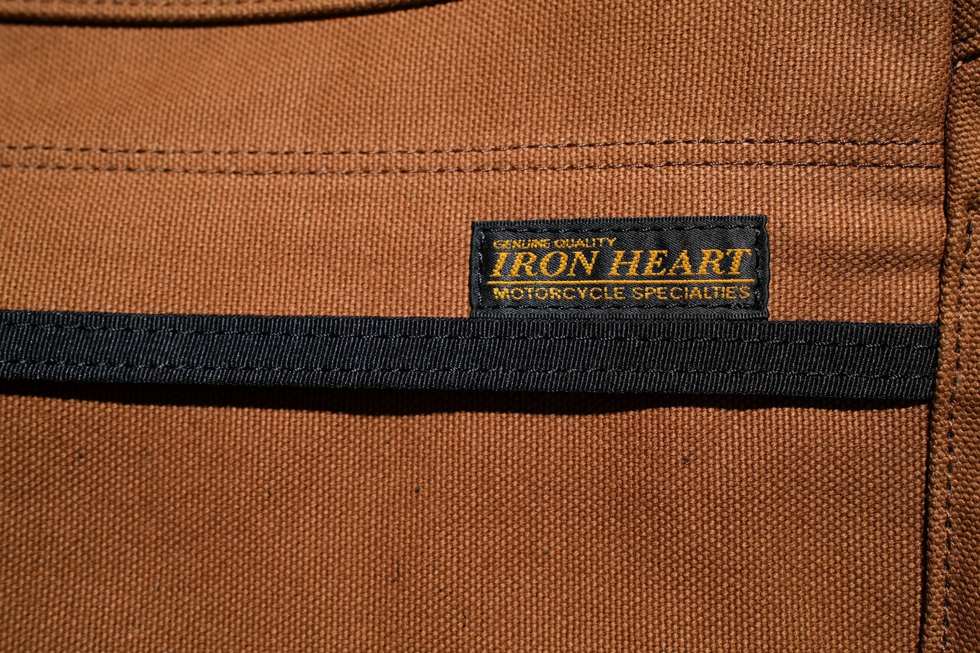 Iron Heart 17oz Duck Canvas Small Shoulder Bag