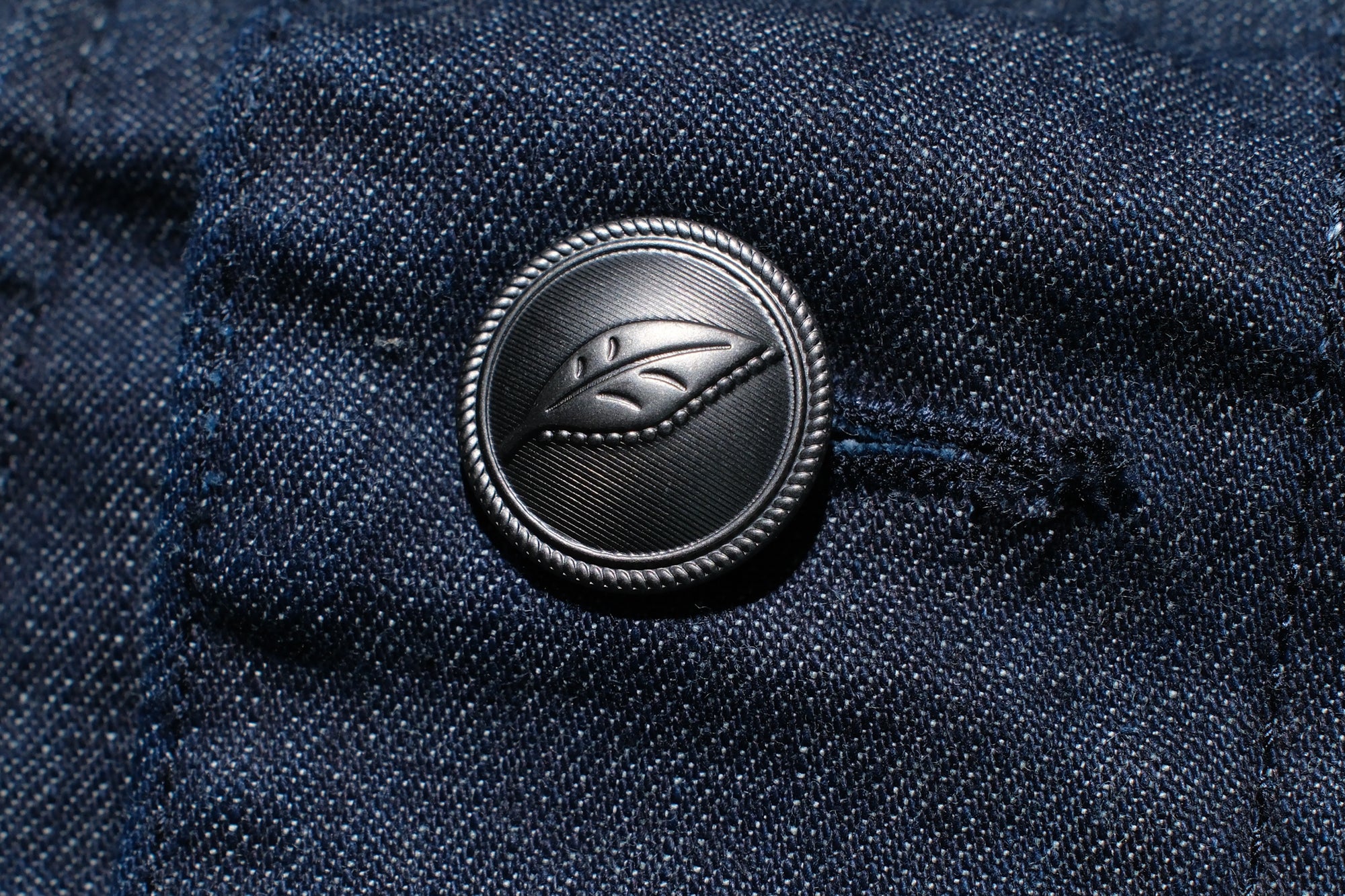 Pure Blue Japan 11oz Stretch Denim Tailored Jacket (Indigo)